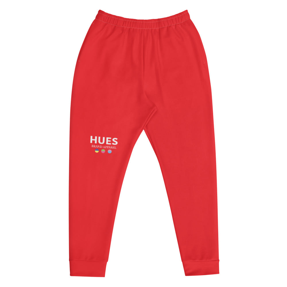Red Unisex Joggers