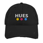 HUES Distressed Dad Hat