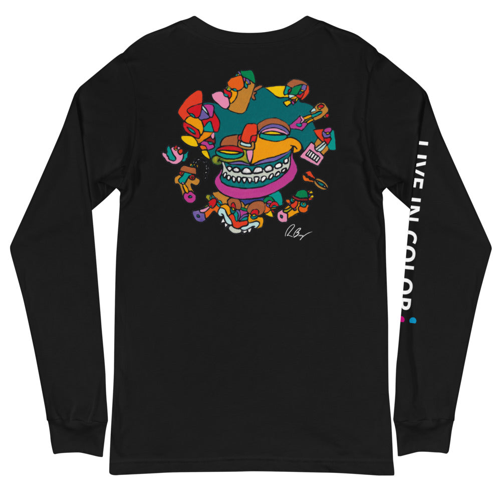 GOLDie LIVE in Color Unisex Long Sleeve Tee